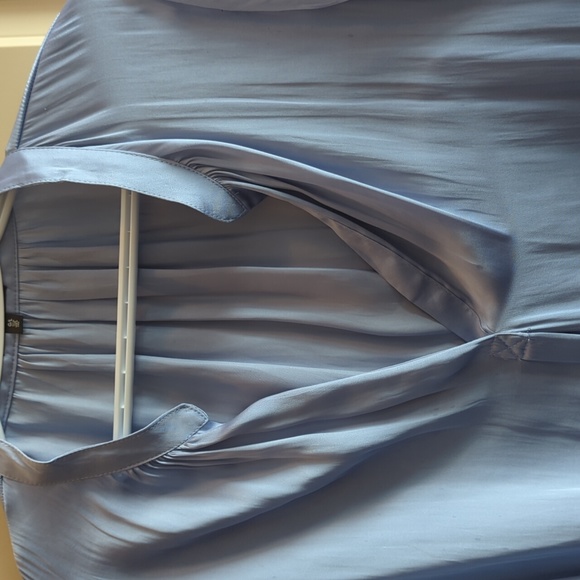 Blue Dynamite Blouse NWOT Size L - Picture 2 of 4